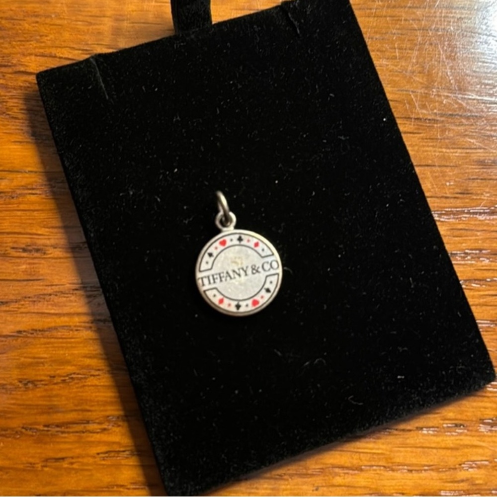 Rare Tiffany and co Las Vegas poker chip